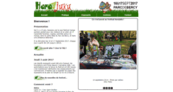 Desktop Screenshot of festivalharajuku.org