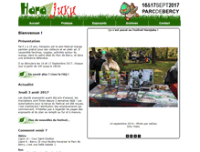 Tablet Screenshot of festivalharajuku.org